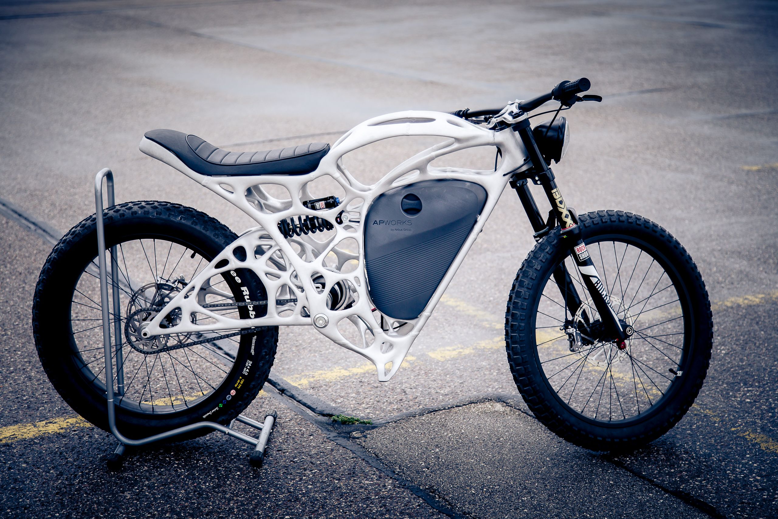 The limited-edition bike has a price tag of €50,000.