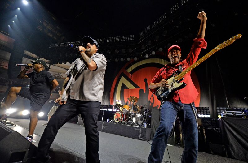 Music supergroup Prophets of Rage targets RNC Cleveland | CNN Politics