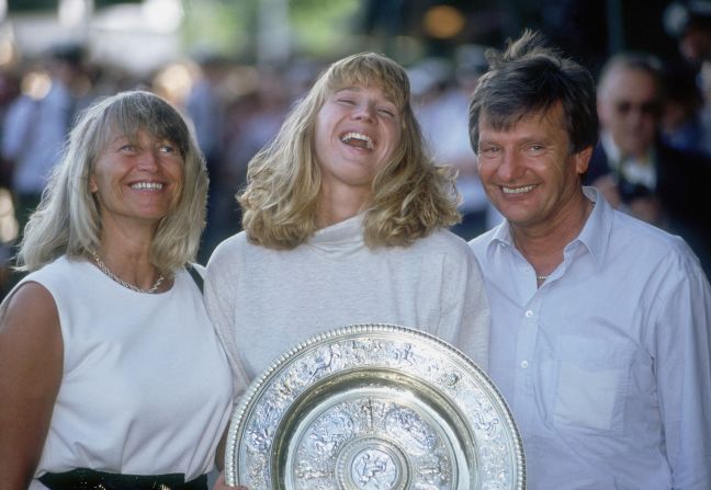 Peter Graf was such a vigorous coach and mentor of his 22 grand slam winning daughter Steffi that the German press nicknamed him "Papa Merciless." In 1997 the second-hand car salesman was <a href="index.php?page=&url=http%3A%2F%2Fwww.nytimes.com%2F2013%2F12%2F04%2Fsports%2Fpeter-graf-volatile-father-of-tennis-great-dies-at-75.html%3F_r%3D0" target="_blank" target="_blank">convicted of evading $7.4m</a> of tax on his daughter's earnings and was sentenced to three years and nine months in prison. 