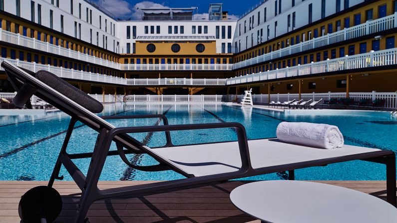 The Molitor was once Paris's most popular swimming baths. Now it's one of the city's hottest hotels. <br />