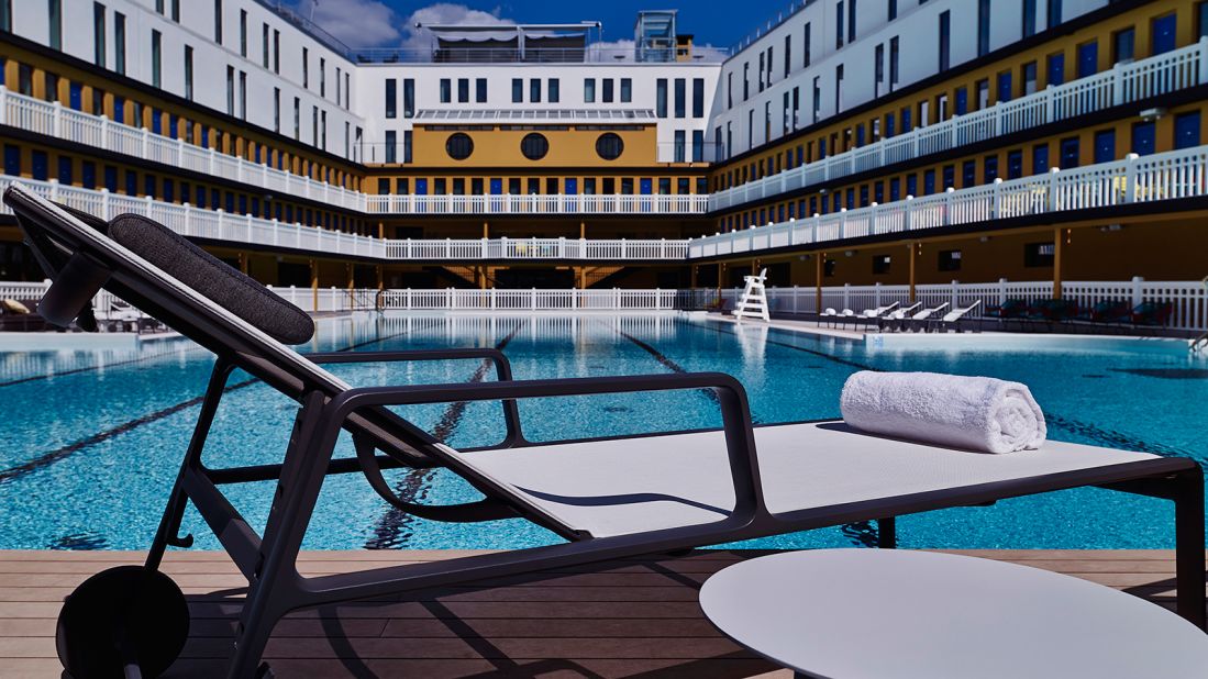 The Molitor was once Paris's most popular swimming baths. Now it's one of the city's hottest hotels. <br />