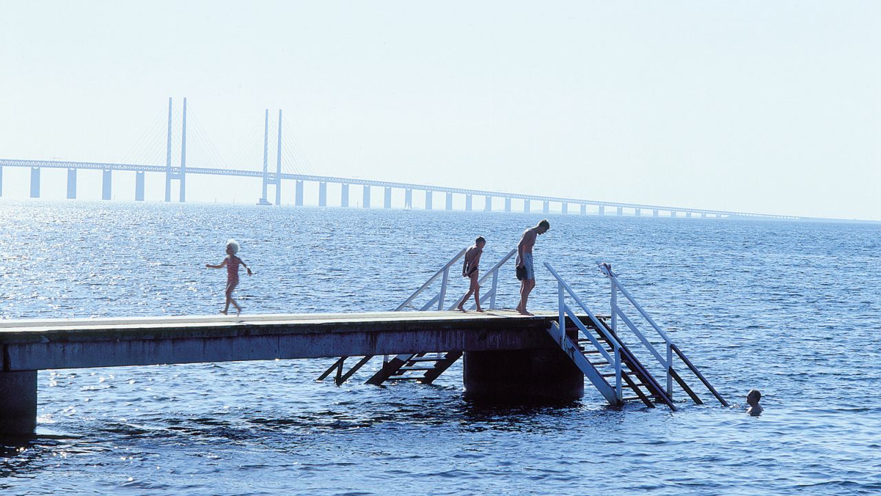 Surrounded by water, Copenhagen is a joy for swimmers when midsummer banishes winter gloom.