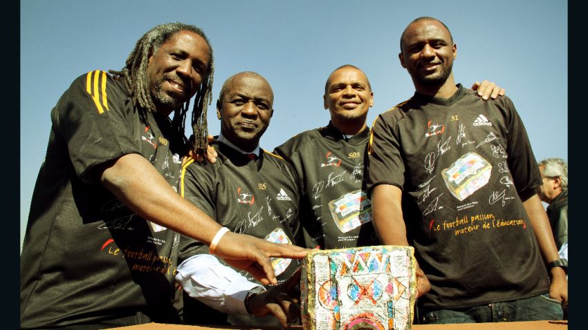 World Cup qualifiers How Didier Drogba and his Ivory Coast teammates ... image World Cup qualifiers How Didier Drogba and his Ivory Coast teammates ...