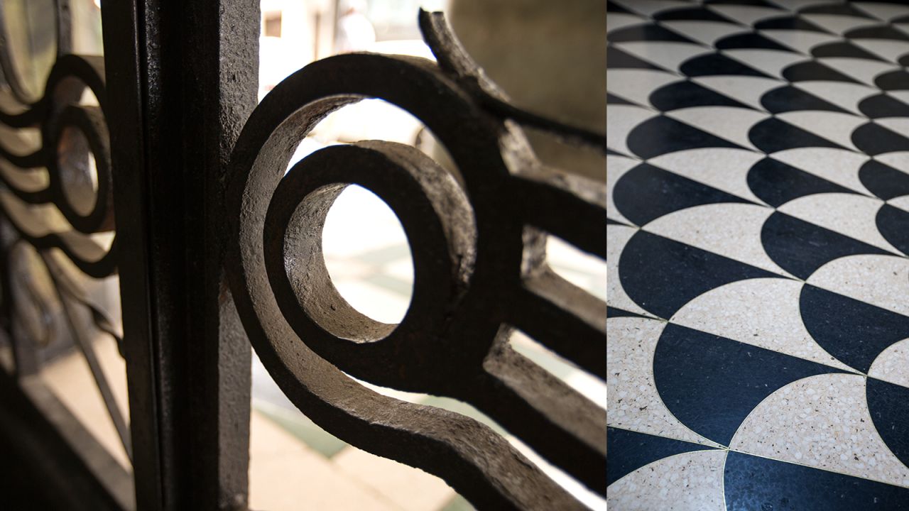 Immediately adjacent to the Teatro America is the entrance to the Rodriguez Vasquez apartment building (which actually sits above the theater). Look out for the Art Deco ironwork of the double doors and the beautifully designed floors. <em>257 Calle Galiano, between Neptuno and Concordi</em>