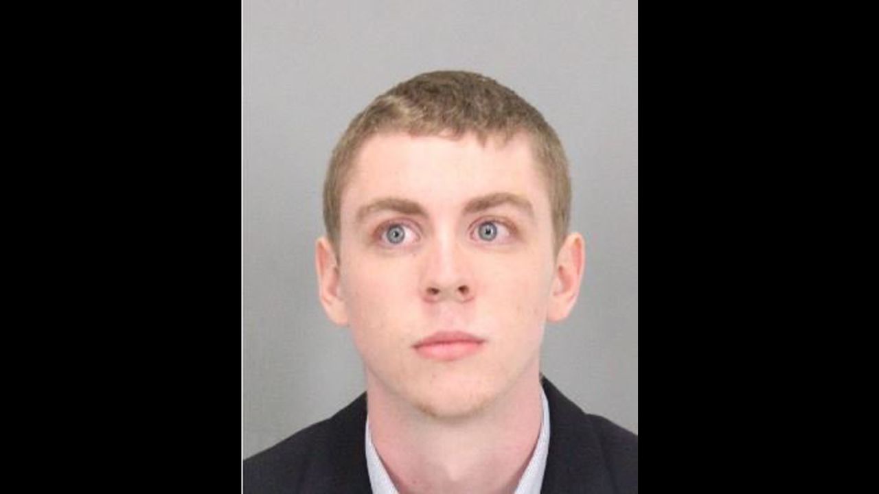 Brock Turner Mugshot