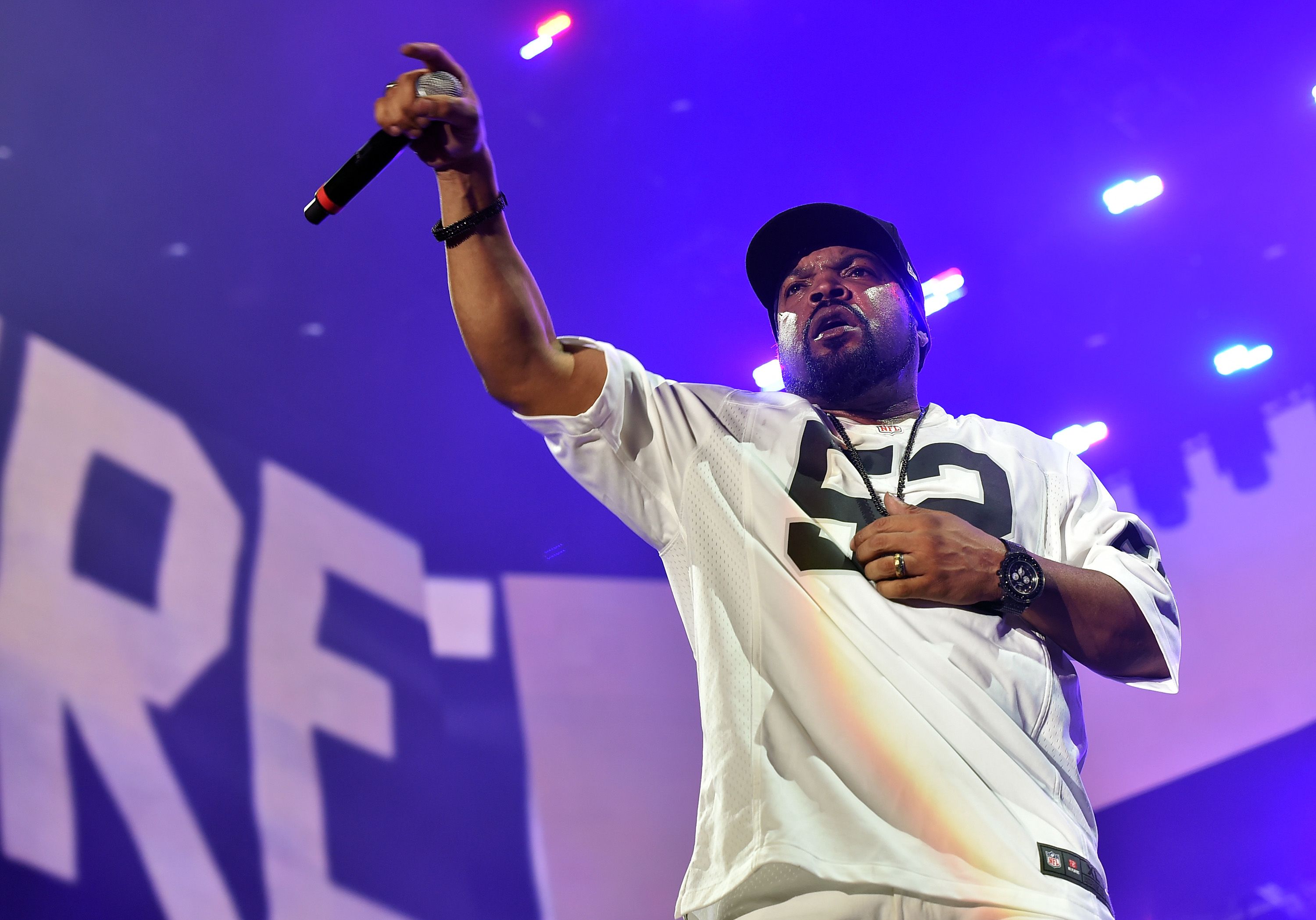 I'm not playing politics with this': Ice Cube continues to defend