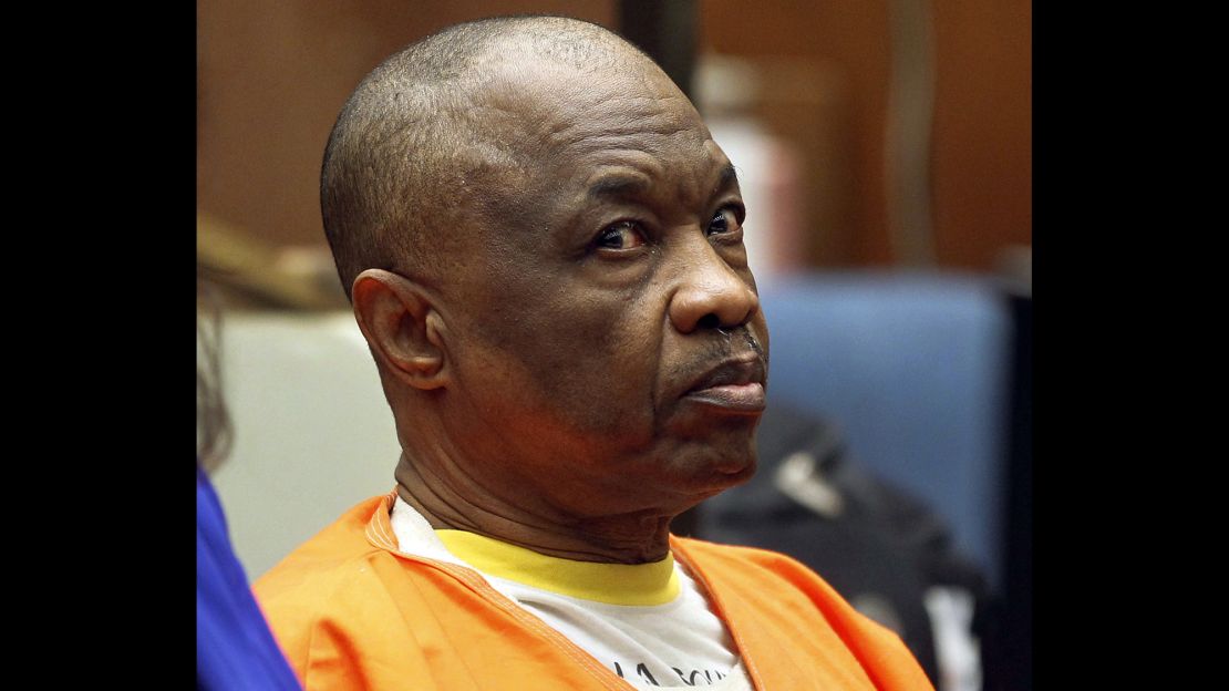 Lonnie Franklin Jr. has been dubbed the "Grim Sleeper" serial killer.