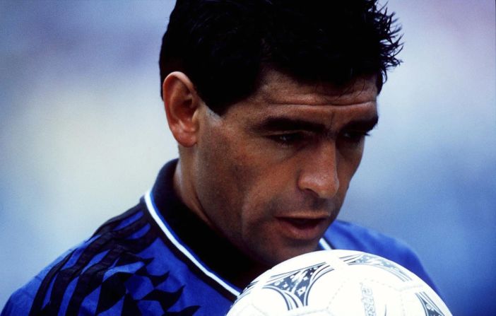 Arguably football's most high profile positive by a player came courtesy of Diego Maradona at the 1994 World Cup for ephedrine. In his defence, Maradona said: "They [FIFA] have cut my legs off."