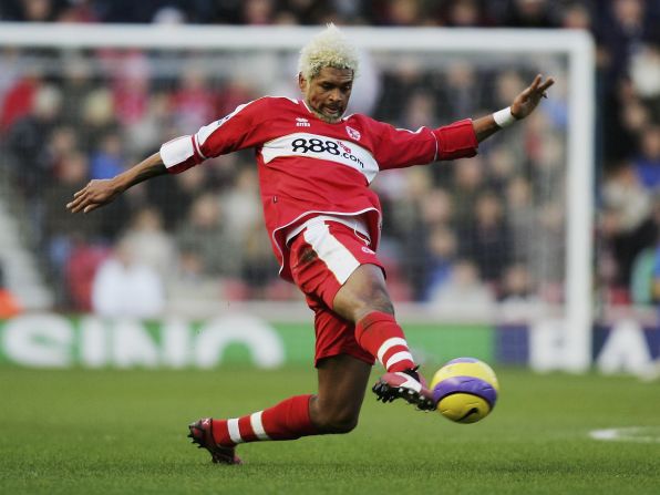 While playing for Middlesbrough during the 2005 season, Abel Xavier tested positive for a banned steroid but argued he had ingested the substance because of a contaminated supplement.