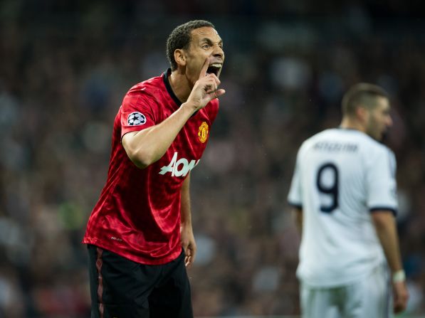 At the end of 2003, Manchester United defender Rio Ferdinand was fined $75,000 and banned for eight months for missing a drugs test. A spokesman for the player at the time said: "We are extremely disappointed by the result in this case."