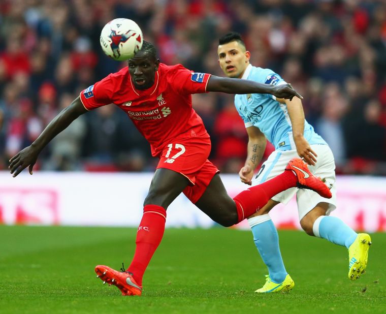 Sakho has fallen out of favor at Liverpool and is loan at Crystal Palace.