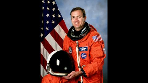Halsell served on five space shuttle missions for NASA before retiring in 2006.