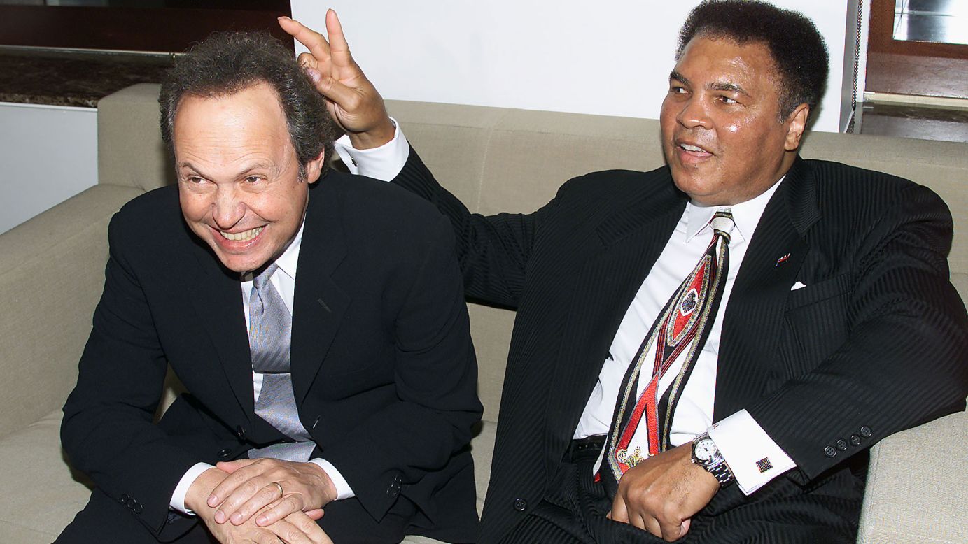 Billy Crystal will also deliver a eulogy. The comedian and Ali had a friendship that lasted more than three decades, he wrote<a href="http://www.usatoday.com/story/sports/boxing/2016/06/04/muhammad-ali-billy-crystal-essay/85373424/" target="_blank" target="_blank"> in a 2010 piece for USA Today</a>, calling the boxer who refused draft orders to join the Army a teacher, healer and "the fighter who wouldn't fight."