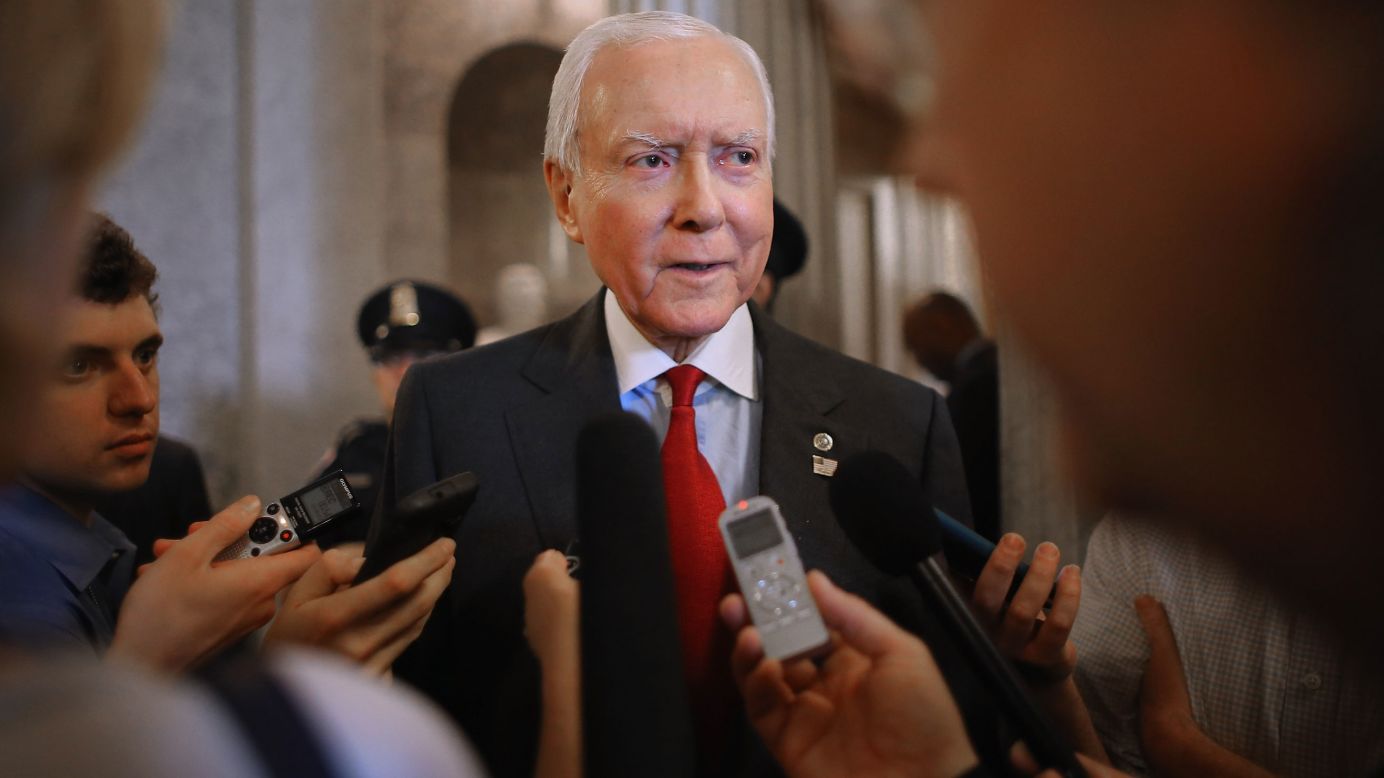Republican Sen. Orrin Hatch of Utah will speak. Ali once called Hatch his favorite politician, <a href="http://www.sltrib.com/news/3965632-155/ali-on-his-pal-orrin-hatch" target="_blank" target="_blank">according to the Salt Lake Tribune, citing a 1988 Insight Magazine article</a>. "He was so polite and courteous. And I could tell he wasn't patronizing me like some people do," the newspaper quoted Ali as  saying. After Ali's death, Hatch said his friendship with Ali is "a special blessing that I will always cherish."