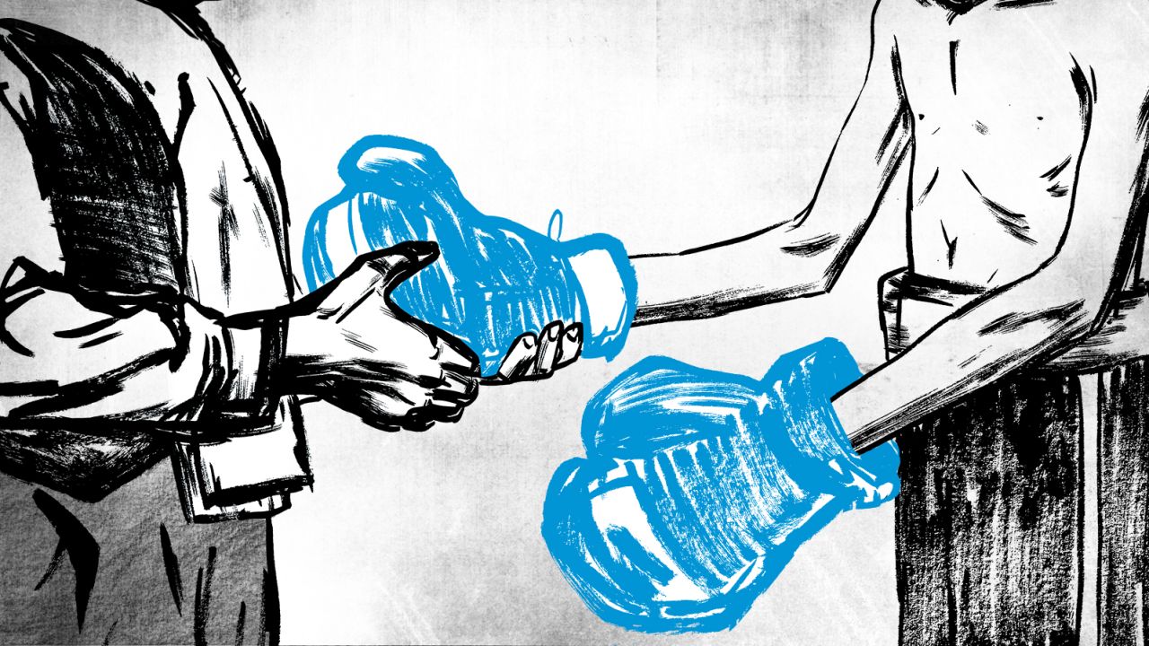 The Wisdom Project Father Figure illustration