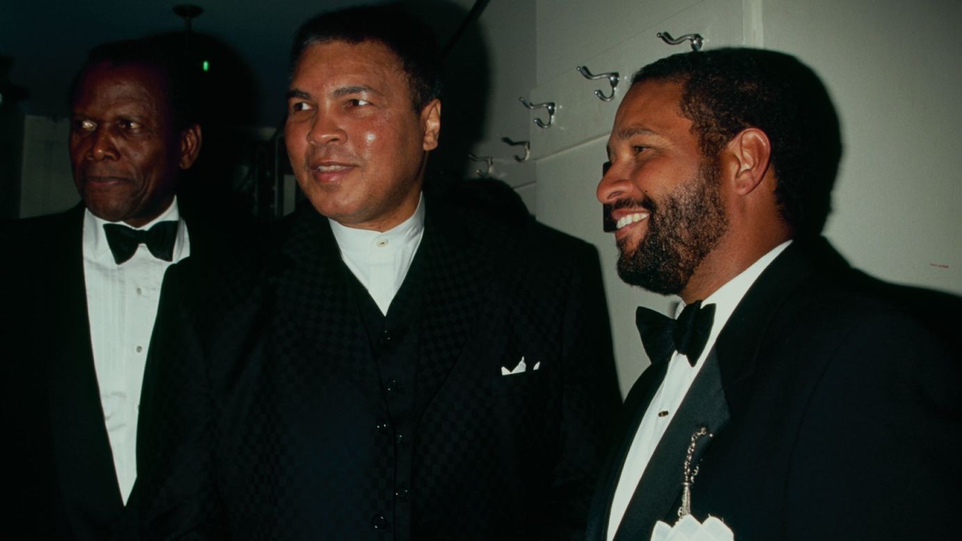 Journalist Bryant Gumbel, right, will be among those eulogizing Ali on June 10. Ali was a good friend to the former "Today" show host and sportscaster, the show said.