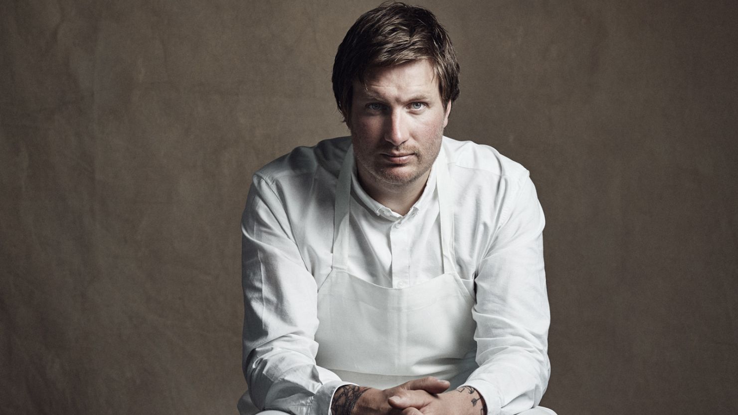Esben Holmboe Bang, head chef and co-owner of Maaemo, the three-Michelin-starred restaurant in Oslo, Norway