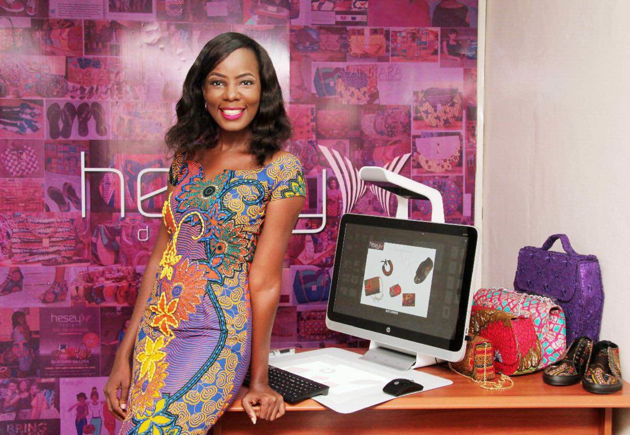 Hesey Designs creative director Eseoghene Odiete says now is a great time to have a business in Nigeria. She says of her handbag and shoe company: "Local patronage has increased. Nigerians are looking inwards to purchase items they would otherwise have gotten from other countries."