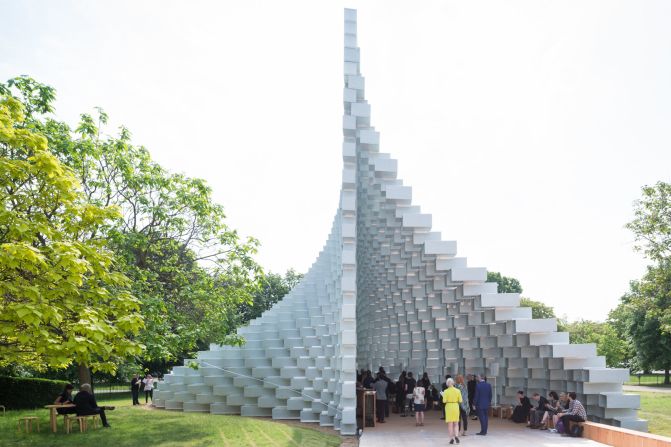 Bjarke Ingels, founder of Danish firm BIG Architects, is the latest architect to design a Serpentine Gallery Pavilion. In the past, the gallery has commissioned structures from Zaha Hadid, Jean Nouvel and Rem Koolhaas, among others. 