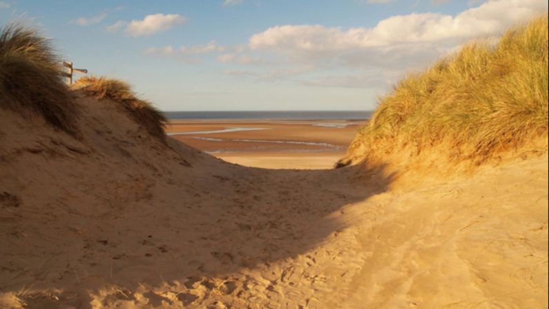 One of England's most stunning beaches, Holkham's golden sands cover a vast stretch of the North Norfolk coast.