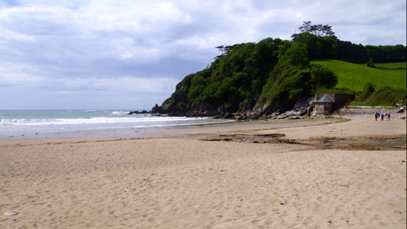 Perfect for body boarding and swimming, Mothecombe's private beach opens up to the public on Wednesdays and Saturdays.