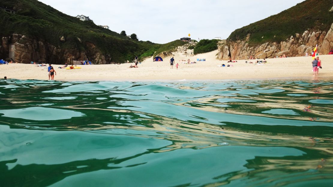 Porthcurno: Sand and Shakespeare.