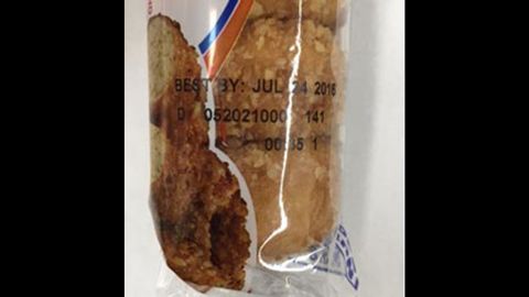 Recalled Hostess snacks can be identified by their "best by date" and batch number on the packaging.