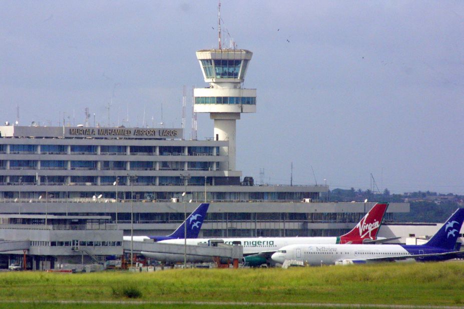 Murtala Mohammed International Airport in Lagos, where United Airlines recently announced it won't fly to anymore. Nigeria is said to owe airlines nearly $600 million in airline fares, according to the <a href="http://www.iata.org/pressroom/pr/Pages/2016-06-02-03.aspx" target="_blank" target="_blank">International Air Transport Association</a>. 