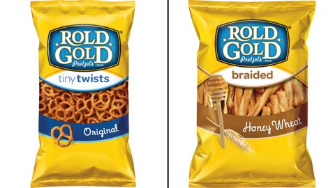 Four types of Rold Gold pretzels are included in the voluntary recall.