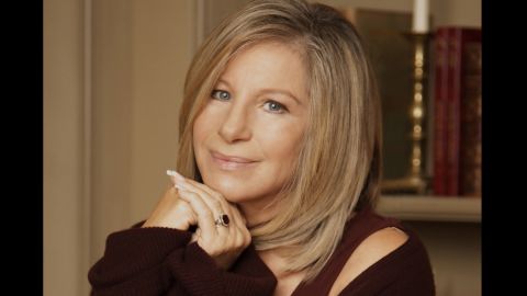Barbra Streisand headshot FILE