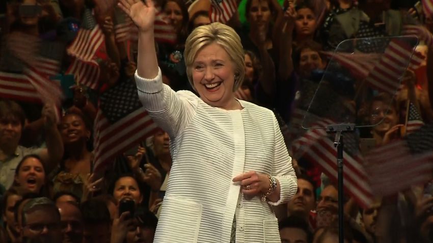 03 Hillary Clinton Brooklyn New York June 7 2016