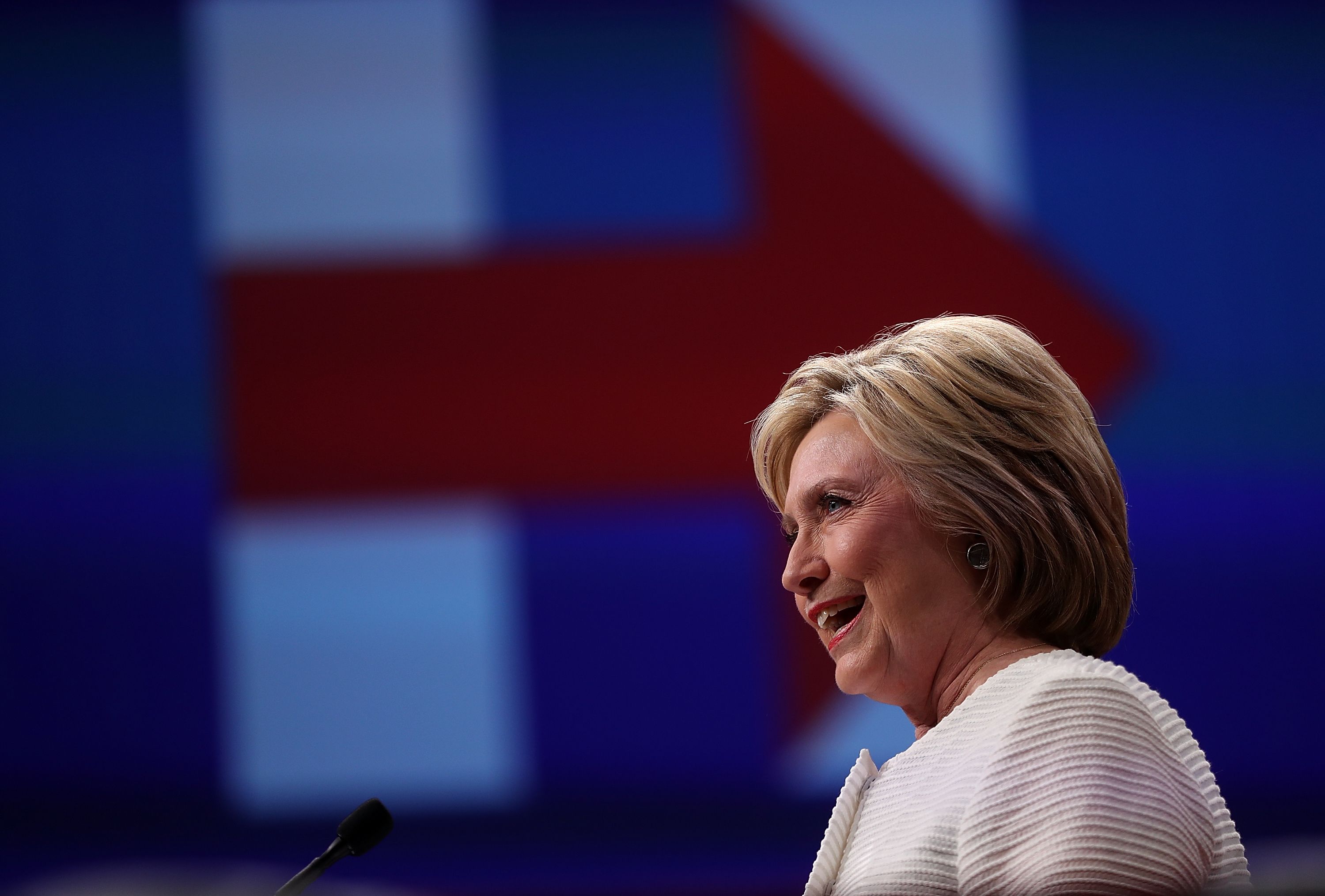 Hillary Clinton Carries Mantle of Gender in 2016