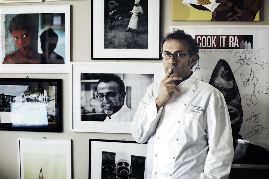 Well-known chef Massimo Bottura says 2017 is about making food accessible for more people. 