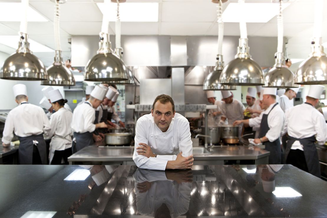 5. Daniel Humm, Eleven Madison Park (New York)