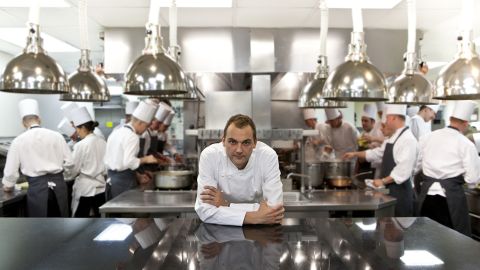 Daniel Humm, Executive Chef of Eleven Madison Park, NY.