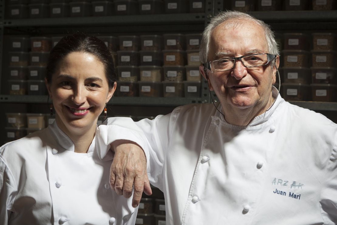 17. Juan Mari Arzak, Arzak (Guipuzcoa, Spain)