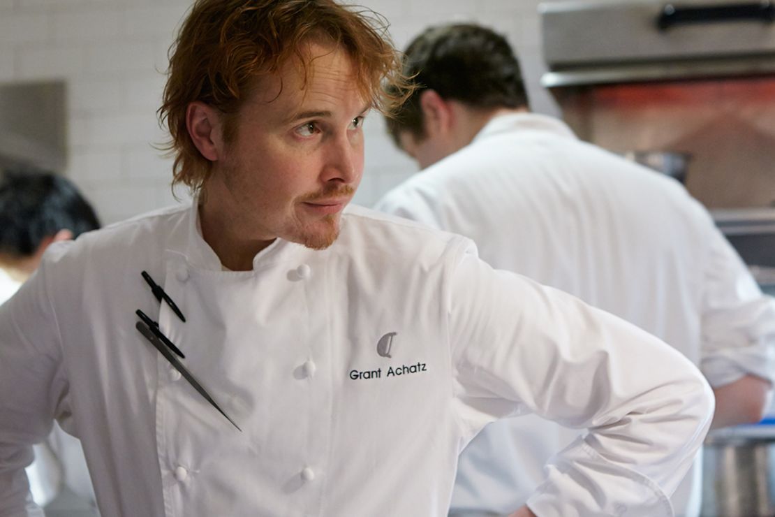 26. Grant Achatz, Alinea (Chicago)