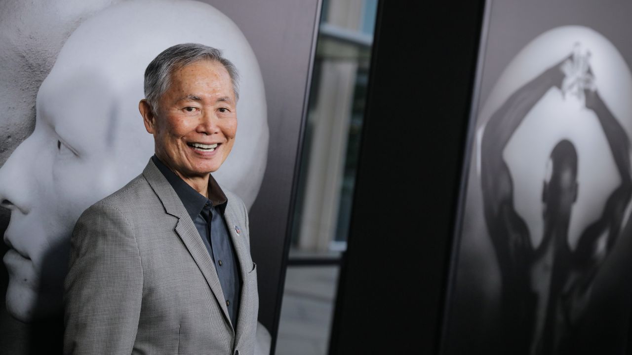 LOS ANGELES, CA - MARCH 15:  Actor George Takei attends the premiere of HBO Documentary Films' "Mapplethorpe: Look At The Pictures" on March 15, 2016 in Los Angeles, California.  (Photo by Jason Kempin/Getty Images)