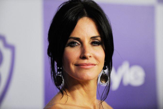 Courteney Cox, best known for her role as Monica on <em>Friends</em>, briefly studied architecture at Mount Vernon College in Washington, D.C. 