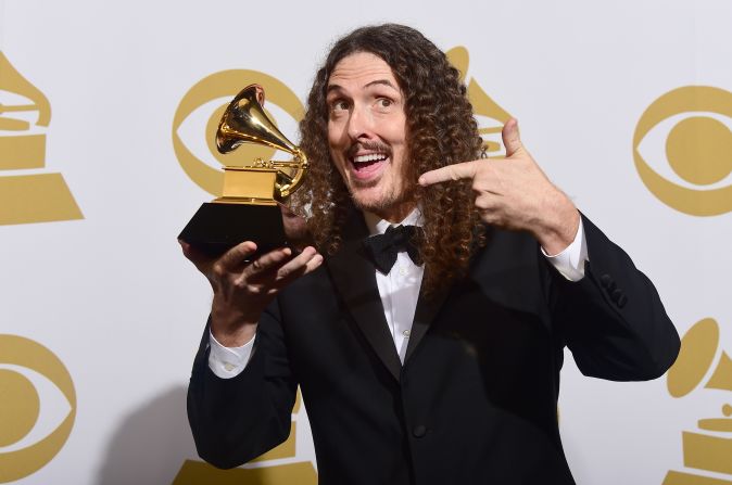 This is no joke: Alfred "Weird Al" Yankovic holds a degree in architecture from California Polytechnic State University. Another bit of trivia: It was during his time at the university that people started calling the four-time Grammy winner "Weird Al," according to his website. 