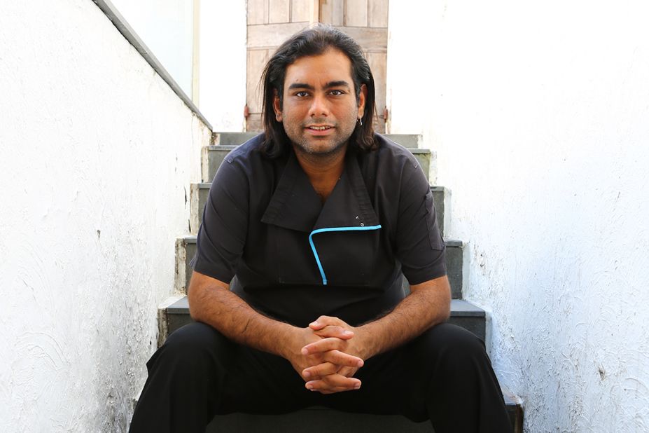 This is the man who handed over his kitchen to Elverfeld for the night. Gaggan Anand's restaurant was named <a href="http://edition.cnn.com/2016/02/29/foodanddrink/asia-best-restaurant-2016/">Asia's top restaurant</a> two years in a row. 