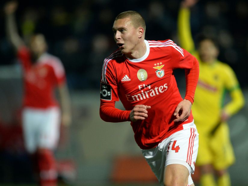 Type Victor Lindelof into Google and you'll see a list of the world's biggest clubs linked with him: Real Madrid, Barcelona and Manchester United lead the way. <br />The level of interest is surprising given the 21-year-old central defender only made his debut for Benfica, who he joined in 2011, in January. <br />He may have started the season as fourth choice but he took his chance with both hands when it arrived. <br />Nicknamed the "Iceman" because of his seemingly-unflappable personality, the tall shaven-headed youngster was so impressive that he made his international debut in March. <br />He started friendlies against Turkey and Czech Republic that month, and is set to be a Sweden regular for years to come.