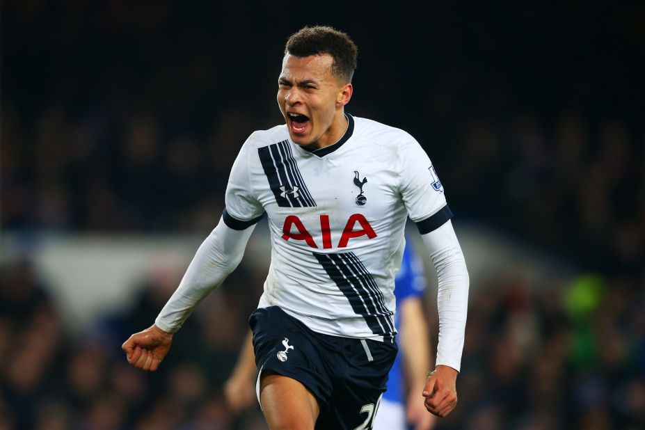 Alli shone during his debut English Premier League campaign, impressing with his ability while also becoming the youngest midfielder to hit 10 goals in a season. Add his nine assists to that and it's easy to understand why the lanky midfielder was named PFA Young Player of the Year. <br />He was key to Tottenham's best Premier League finish in years. His three-match ban at the end of the season resulted in Spurs failing to win a game and -- having been challenging for the title with him -- dropping from second place to third. <br />With a fine first touch, eye for a pass and a ghost-like ability to drift into scoring positions, Alli has been earning rich acclaim. <br />Alex Ferguson compared him to Paul Gascoigne, a hero of England's 1990 World Cup team, while Liverpool legend Steven Gerrard said Alli is better at his age than he was. <br />He arrived at Tottenham from lower-league MK Dons with a goalscoring reputation and, after a slow start, the goals began to flow -- including a stunning swivel-and-volley against Crystal Palace.<br />England fans will hope Alli can continue his near-telepathic understanding with club and country teammate Harry Kane, who benefited from seven of Alli's nine assists this year.