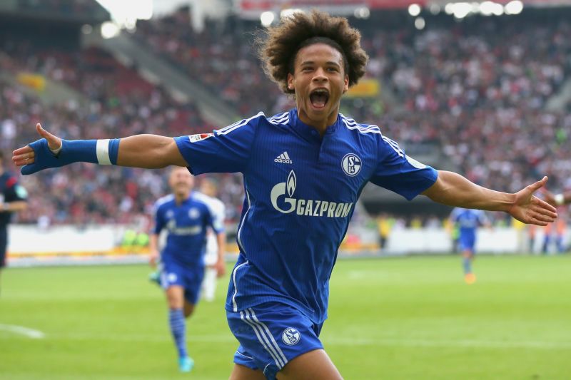 Leroy Sane Manchester City signs German forward on five year contract CNN