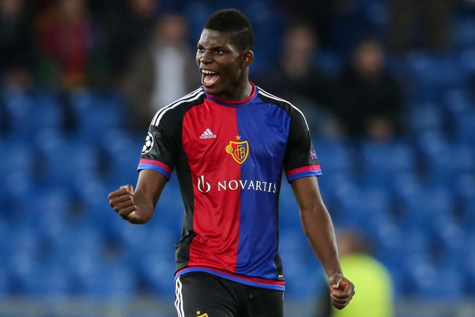 He's not even 20 but Embolo has already won three Swiss league titles. Since scoring five minutes into his league debut in March 2014, the burly striker has plundered 20 goals in 58 games. <br />Both physically and technically strong, Embolo has explosive pace and can drop into central midfield if needs be, as he has already proven both domestically and in the Champions League. <br />Just a year on from his Basel debut, he was in the senior Switzerland team -- a disappointment for the land of his birth, Cameroon, which had hoped to lure him instead. <br />Embolo is likely to start the Euros on the bench but should feature in all three group games. <br />With Basel having turned down a January offer from Wolfsburg, the youngster is now being linked with Tottenham -- perhaps a smart move from the London club, as the player's stock is set to rise in France.