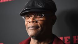 HOLLYWOOD, CA - DECEMBER 07:  Actor Samuel L. Jackson attends the Premiere of The Weinstein Company's "The Hateful Eight" at ArcLight Cinemas Cinerama Dome on December 7, 2015 in Hollywood, California.  (Photo by Jason Merritt/Getty Images)