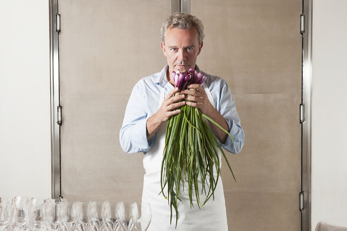 12. Alain Passard, L'Arpege (Paris)