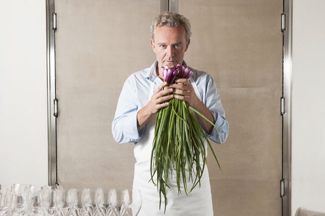 <strong>8. Arpège (Paris): </strong>Vegetable master Alain Passard opened L'Arpège in 1986 and received his third Michelin star within a decade