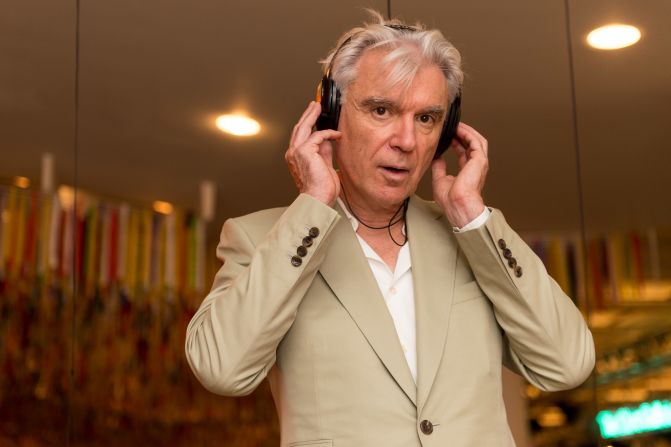 Talking Heads co-founder David Byrne studied Bauhaus Theory, a functional design course, at the Rhode Island School of Design for one year before dropping out.<br />In 2010, he delivered <a href="https://www.ted.com/talks/david_byrne_how_architecture_helped_music_evolve?language=en" target="_blank" target="_blank">a popular TED Talk</a> (it's been viewed over 1 million times) on how architecture helped music evolve. <br />