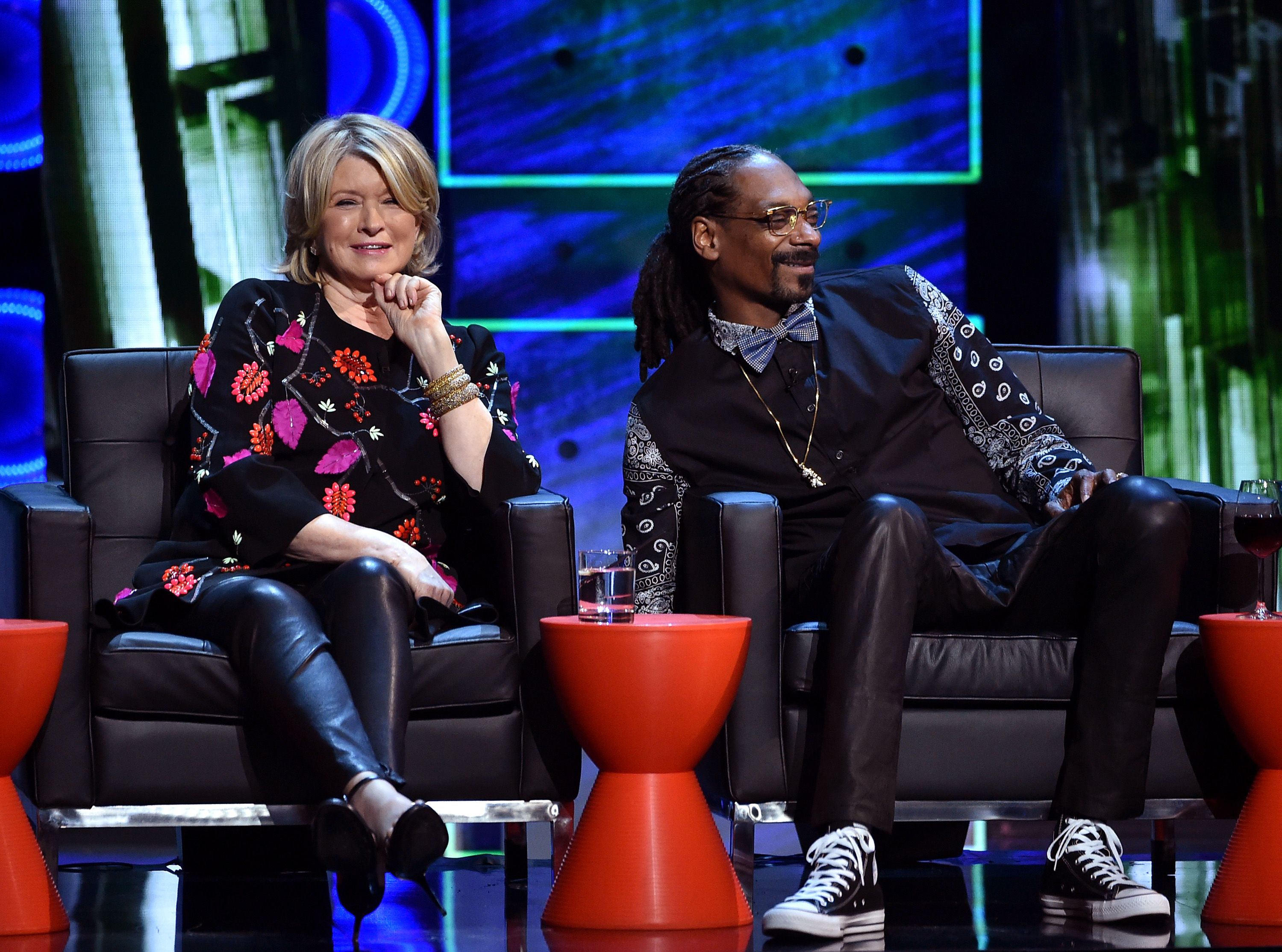Martha Stewart on dating and getting Snoop drunk | CNN